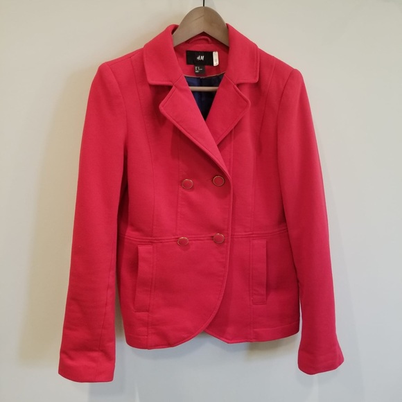 Red H&M Blazer - Picture 1 of 2